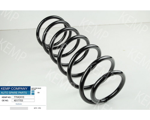Пружина передня Daewoo Nubira  97->г.