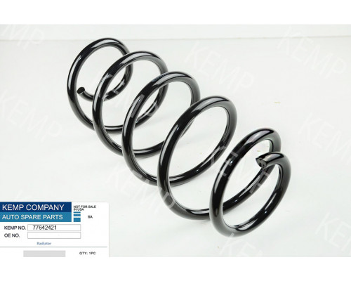 Пружина передня VW Golf Plus  Golf5 Touran