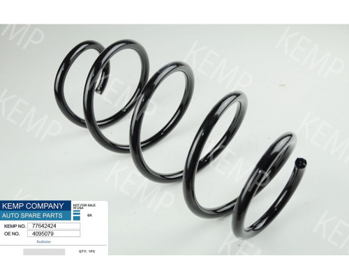 Пружина передня VW Jetta 3 1.9TDI-2.0FSI