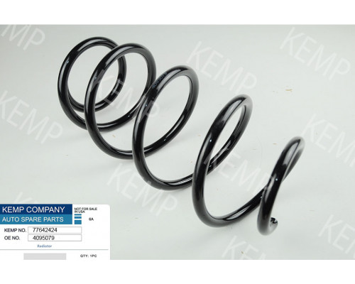 Пружина передня VW Jetta 3 1.9TDI-2.0FSI