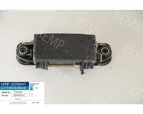 Ручка двері Audi-80 87-91/Audi-100 88-94 задн. L ліва