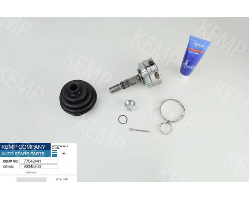 ШРУС Opel Astra F Vectra B 1.4-1.6 ABS   91-02г.зовнішній