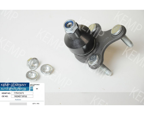 Кульова опора VW Cadi 3.Golf 5 Touran Octavia A5 L. ліва