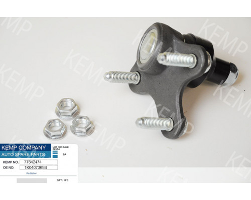 Кульова опора VW Cadi 3.Golf 5 Touran Octavia A5 L. ліва