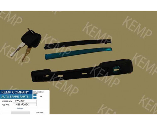 Ручка двері Audi-100 84-90 передн. R права