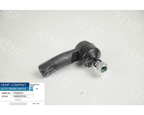 Наконечник рульової тяги VW Cadi 3, Golf 5, Passat B6, Oktavia A5 L. лівий