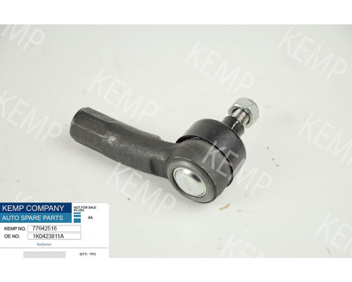 Наконечник рульової тяги VW Cadi 3, Golf 5, Passat B6, Oktavia A5 L. лівий