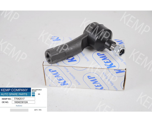 Наконечник рульової тяги VW Cadi 3, Golf 5, Passat B6, Oktavia A5 R. правий