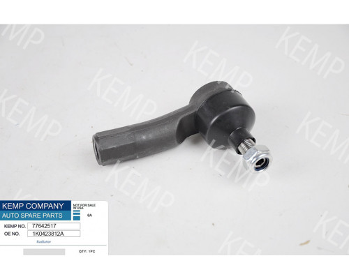 Наконечник рульової тяги VW Cadi 3, Golf 5, Passat B6, Oktavia A5 R. правий