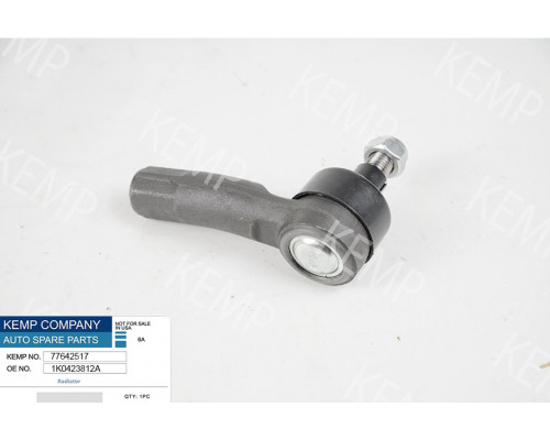Наконечник рульової тяги VW Cadi 3, Golf 5, Passat B6, Oktavia A5 R. правий