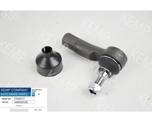 Наконечник рульової тяги VW Cadi 3, Golf 5, Passat B6, Oktavia A5 R. правий