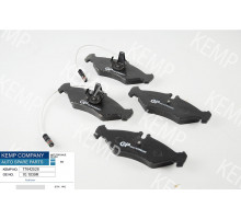 Колодки гальмівні задні Mercedes Sprinter 208-214 95г.