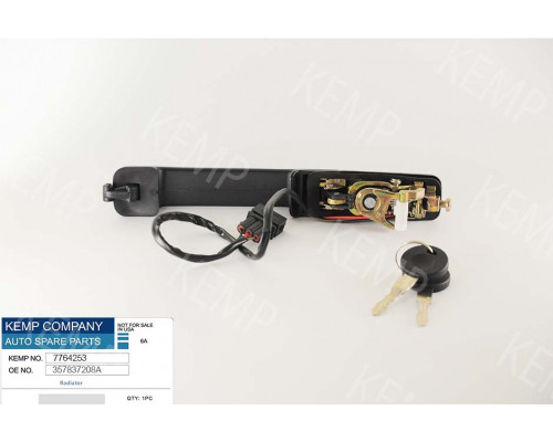 Ручка двері VW Passat В3 88-93 передн. R  з ц.з права