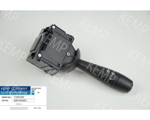Перемикач склоочисників Renaul  Dacia KANGOO II, DOKKER, LOGAN II