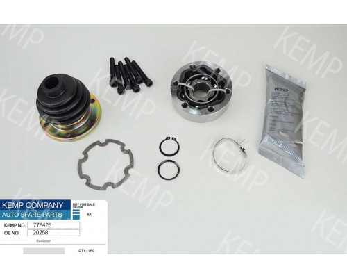 Шрус VW Golf-1,2,3,4 74-05/Passat В-2,-3  88-93 Audi-80 74-94 1,3-1,6 внутр