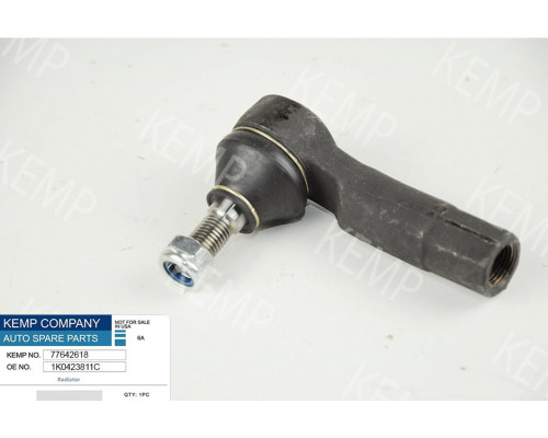 Наконечник рульової тяги VW Cadi 3, Golf 5, Passat B6, Oktavia A5  L. лівий