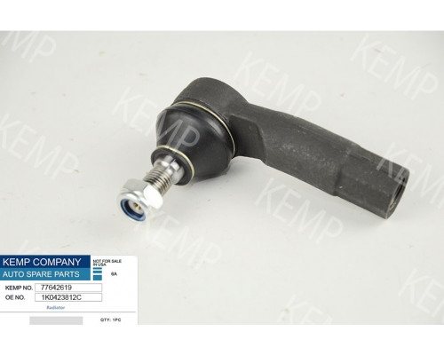 Наконечник рульової тяги VW Cadi 3, Golf 5, Passat B6, Oktavia A5  R. правий