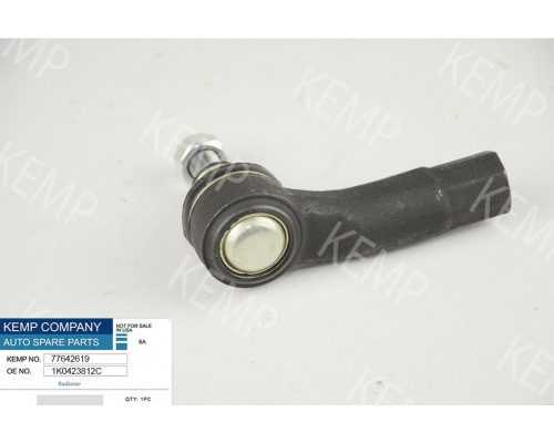 Наконечник рульової тяги VW Cadi 3, Golf 5, Passat B6, Oktavia A5  R. правий
