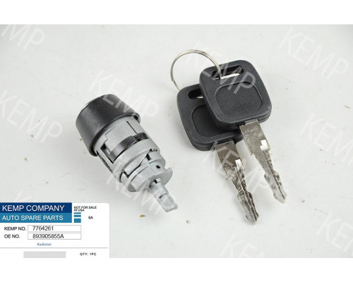 Личинка замка запалювання Audi-100 89 -91/A80 -91