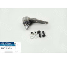 Кульова опора Audi-80 86-91 19 мм L   з Г.У. ліва