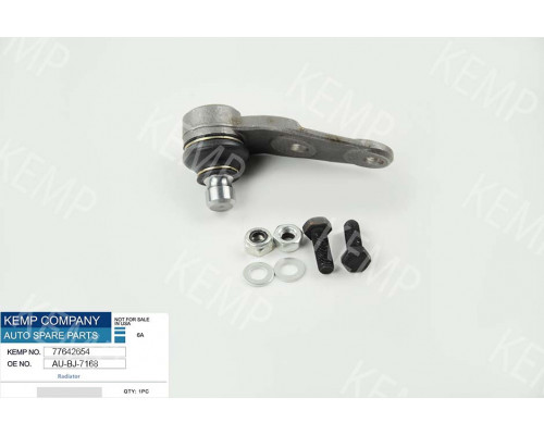 Кульова опора Audi-80 86-91 19 мм L   з Г.У. ліва