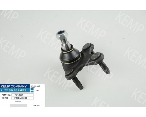 Кульова опора VW Cadi 3.Golf 5 Touran Octavia A5  L. ліва