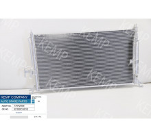Радіатор кондиціонера INFINITI  FX 02-> 732 x 388 x 16 mm