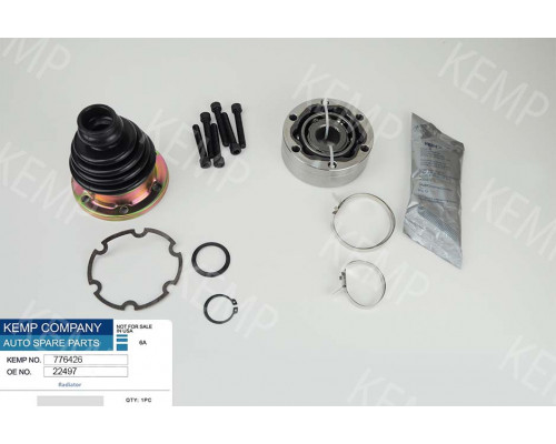 Шрус VW Passat В3,B2/Golf-1,2,3  81-99 1,8-2,0  внутр