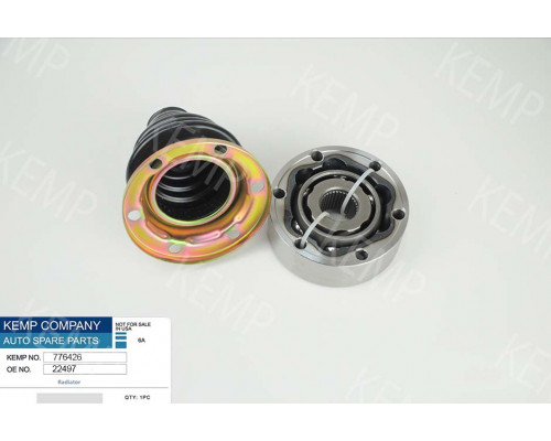 Шрус VW Passat В3,B2/Golf-1,2,3  81-99 1,8-2,0  внутр
