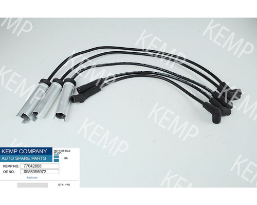 Проводи високовольтні Daewoo Nexia SILICONE