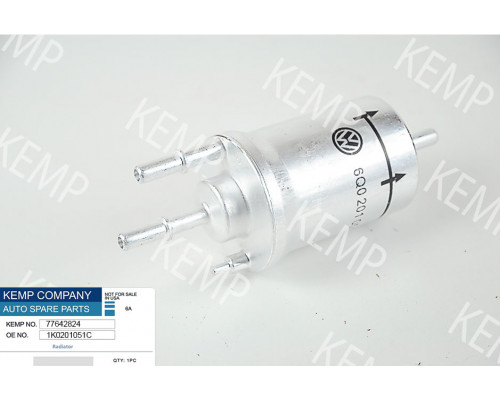 Фільтр палива  VW/Audi 03-> 1.2TFSI-2.0-3.2V6   6.4bar