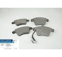 Колодки гальм передні  VW Transporter T5 03-> R16