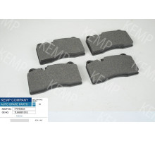 Колодки гальм передні  VW Touareg