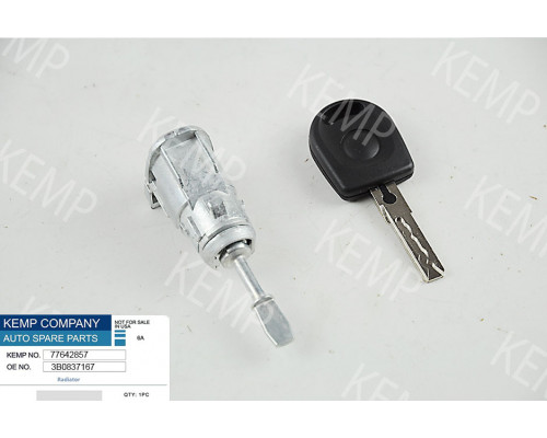 Лічинка (серцевина) замка передніх дверей ліва  vw passat b5 (96-05)