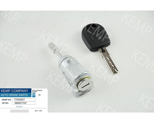 Лічинка (серцевина) замка передніх дверей ліва  vw passat b5 (96-05)