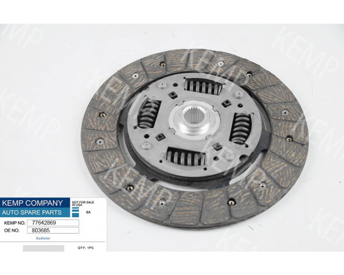 Диск зчеплення Daewoo Lanos, Nubira 1.6