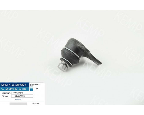 Кульова опора VW Golf-2  88-99/ Passat B3 88-95  19 мм