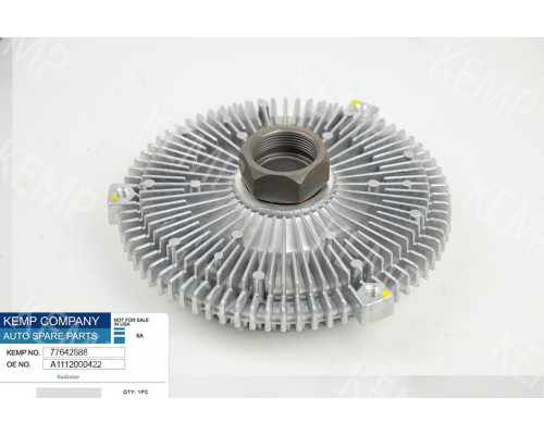 Термомуфта Mercedes 202;124;210;638; 1,8-2,3 (3 кріплення)