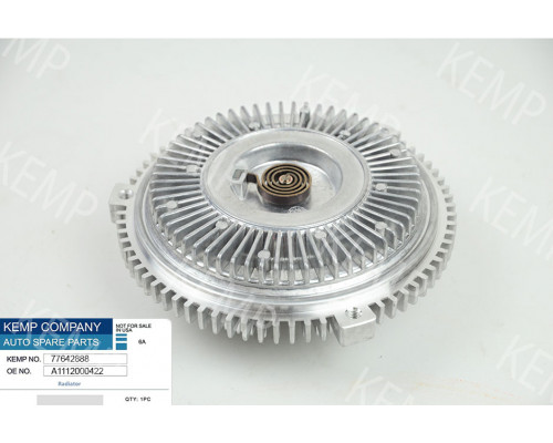Термомуфта Mercedes 202;124;210;638; 1,8-2,3 (3 кріплення)