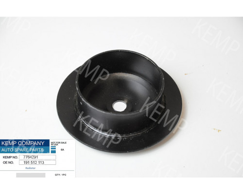 Опорний диск VW Golf-2 84-91 /Golf-3 92-97 задн. пружини верх