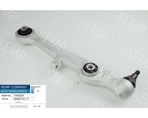 Важіль VW Passat В5,/Audi A4,A6,A8 Skoda 00-05г. передн. низ. L+R конус 16mm