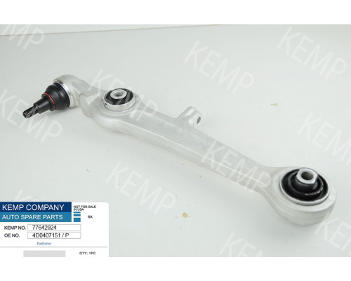 Важіль VW Passat В5,/Audi A4,A6,A8 Skoda 00-05г. передн. низ. L+R конус 16mm