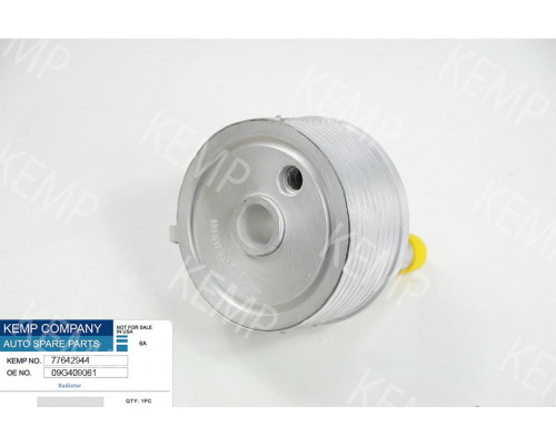 Радіатор масляний Skoda Octavia A5 VW Golf 5 Passat B6 1.6-2.0 (AKП 6и ступ.)04-