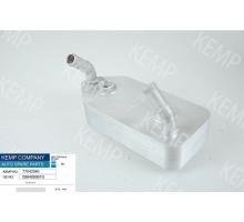 Радіатор масляний Skoda  VW AUDI  1.6-2.0 (AKП 4 ступ.)98-