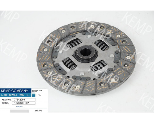 Диск зчеплення Daewoo Lanos 1.4 185*24