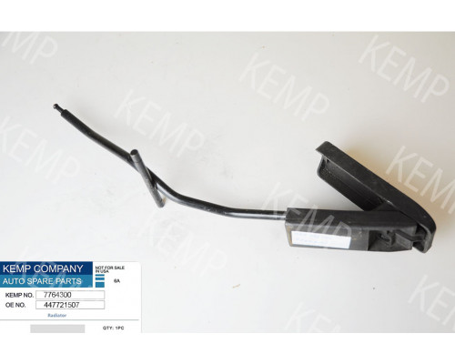 Педаль газу Audi-100 83-91