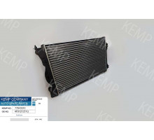 Радіатор Audi- A6  2.0 TDI/TFSI  05г.->675*445