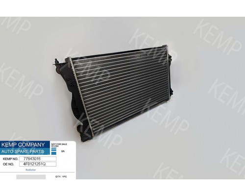 Радіатор Audi- A6  2.0 TDI/TFSI  05г.->675*445