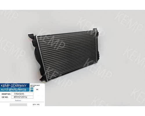 Радіатор Audi- A6  2.0 TDI/TFSI  05г.->675*445