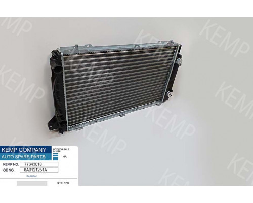 Радіатор  Аudi-80  91-94 1.9 TDI 2,0 596*358 АКП